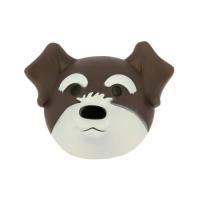 Игрушка из винила "Собака Джек" 9x8x7см