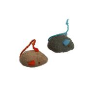 Игрушка для кошек " Мышонок с кошачьей мятой" 1шт (1*12)