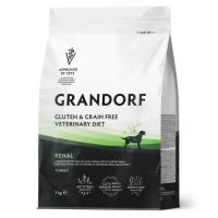 GRANDORF VETERINARY DIET Dog RENAL диетич. корм д/собак, для поддержания функций почек при ХБН 3кг