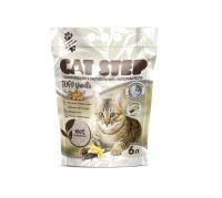 Наполнитель комкующийся растительный CAT STEP Tofu Vanilla, 6 л