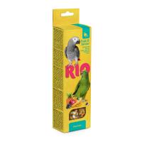 RIO Палочки д/попугаев с фруктами и ягодами 2*90г