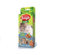 HAPPY JUNGLE Престиж Корзинки для грызунов мед+орехи 3 шт. 85 г