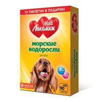 MultiЛакомки Морские водоросли для собак 100 таб.