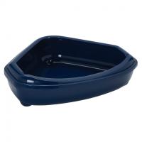 МОДЕРНА Туалет УГЛОВОЙ corner tray, цвет черника, 55,2х45х13,7 см