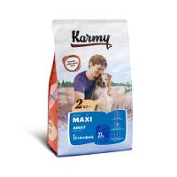 Karmy д/собак крупных пород Макси Эдалт Телятина 2кг