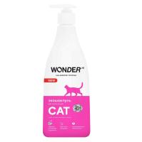 WONDER LAB Экошампунь для мытья кошек 0,55 л