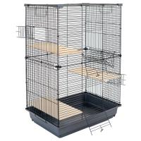 Клетка Дарэленд CRAFT Шиншилла-2, разборная, шаг прута 13мм; 58х40хh88см 4306