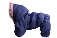Комбинезон для собак Lion Winter LPK074 унисекс (Размер ХL (спинка 32-34 см, обхват шеи 47-49 см)