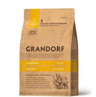 GRANDORF DOG 4 Meat PROBIOTIC MINI Четыре вида мяса для взрослых собак мелких пород 8кг