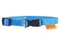 COLLAR Ошейник 10мм нейлон регулируемый синий 42842