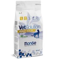 Диет. корм Monge VetSolution Cat Urinary Oxalate Уринари Оксалат для кошек МКБ 1,5 кг