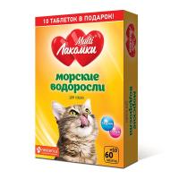 MultiЛакомки Морские водоросли для кошек 70 таб.