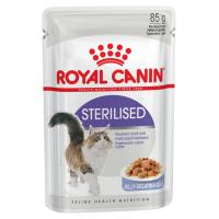 Стерилайзд пауч д/кошек в желе 85г ROYAL CANIN