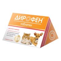 ДИРОФЕН для котят и щенков №6 Apicenna