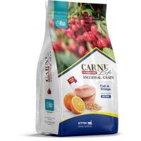 CARNI LIFE Kitten рыба с апельсином и клюквой 0,4 кг для КОТЯТ