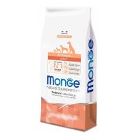 Сухой корм Monge Dog Speciality Line Monoprotein д/взрослых собак всех пород, из лосося с рисом 2,5к