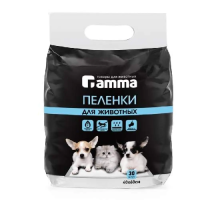 Пеленки для животных, 400*600мм (уп.30шт.)
