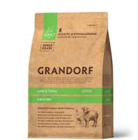 GRANDORF DOG Lamb&Turkey MINI ягненок с индейкой для взрослых собак мелких пород 8кг