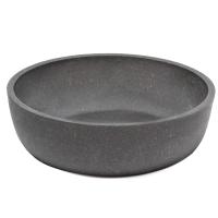 Миска из бамбука на резинке "Графит", 0,57л, серия NATURAL, Triol
