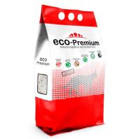 ECO Premium GREEN наполнитель древесный без запаха 20 кг 55 л
