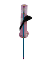 Дразнилка мышь мех, 40 см, EV 473, CATTOY