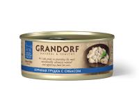 GRANDORF Chicken with Seabass in Broth Куриная грудка с сибасом в бульоне 70гр