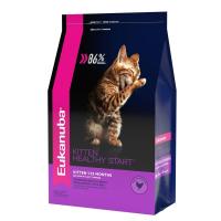 ЭУКАНУБА CAT котята с домашней птицей 400г