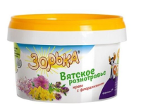 ЗОРЬКА крем с флорализином "Вятское разнотравье" 200г