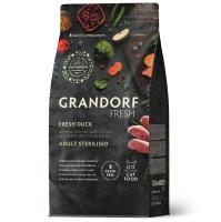 GRANDORF Fresh Cat STERILISED Duck&Sweet Potato Свежее мясо утки с бататом д/стерил.кошек 2кг