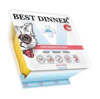 Best Dinner Vet Profi Gastrointestinal консервированный корм для кошек. Паштет с курицей 100 гр