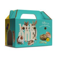 RIO/Little One Картонная переноска для животных