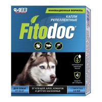 FITODOC капли репеллентные для собак от 25 кг (1 пип. по 2,5 мл)