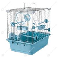 ECO Клетка д/птиц ТУТТИ-1 разборн., шаг прута до 11мм, 42*30*h38см (укомплект.) 46202
