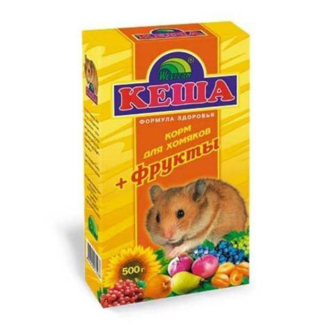 КЕША для хомяков 500г Фрукты