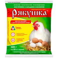 РЯБУШКА конц. ( (0,5%, с кальцием и фосфором) ) д/кур и другой домашней птицы (60кг) 300г