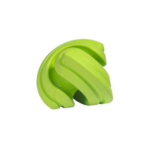 Игрушка интерактивная для собак из натурального каучука Chewtastic Geometrics Geo-Gem, зеленый