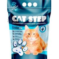 Наполнитель впитывающий силикагелевый CAT STEP Arctic Blue, 7,6 л