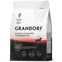 GRANDORF VETERINARY DIET Dog HEPATIC диетич.корм д/собак, для поддержания функций печени при ХПН 3кг