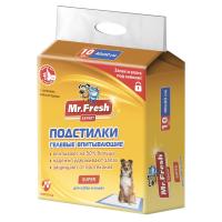 Мр.ФРЕШ Expert пеленки повышенной впитываемости Super 40*60 (10 шт)