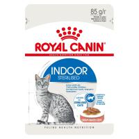 Индор стерилайз (соус) 85г ROYAL CANIN