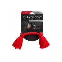 Playology жевательный канат DRI-TECH ROPE для собак мелких пород с ароматом говядины, маленький
