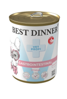 Best Dinner Вет Профи корм при недостаточности поджелудочной железы у собак "С ПТИЦЕЙ" 340 гр