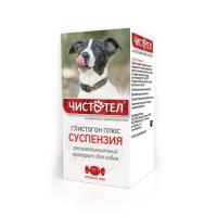 ЧИСТОТЕЛ жидкий антигельминтик д/ср и крупных собак 7мл