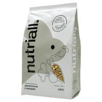 Nutriall корм д/кроликов с овощами 400г