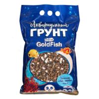 Галька Черноморская 5 - 10 мм. ПРЕМИУМ 3,5 кг GoldFish