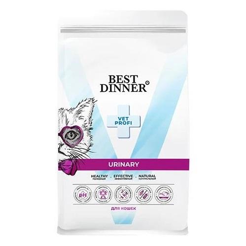 Best Dinner Vet Profi Urinary сухой корм п/струвитном урол. с поддер. здоровья мочевыв. путей 7кг