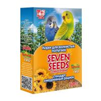 SEVEN SEEDS корм д/волнистых попугаев стандарт 500г (1*12) S104