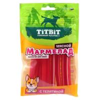 Мармелад мясной с телятиной 120 г 026212 ТИТБИТ (вывод)