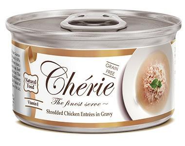 Pettric консервы Cherie курица в подливе 80 г