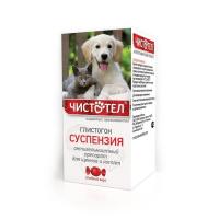 ЧИСТОТЕЛ жидкий антигельминтик юниор 3мл